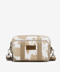 Wrangler Cow Print Crossbody Bag