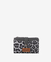 Wrangler Cow Print Button Wallet - Limited Stock