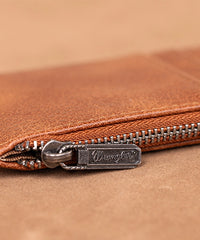 Wrangler Cow-Print Card Holder and Wallet Set