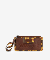 Wrangler Aztec Print Wristlet