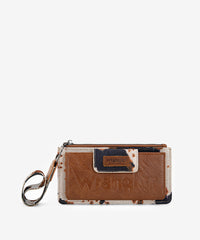 Wrangler Aztec Print Wristlet