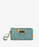 Wrangler Aztec Print Wristlet