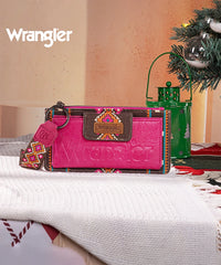 Wrangler Aztec Print Wristlet
