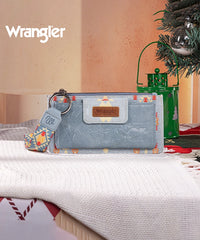 Wrangler Aztec Print Wristlet