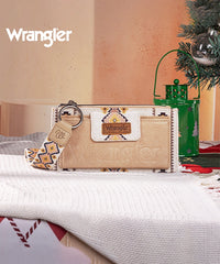 Wrangler Aztec Print Wristlet