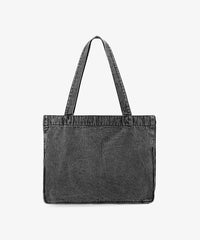 Wrangler W Stitch Denim Tote Bag