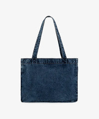 Wrangler W Stitch Denim Tote Bag