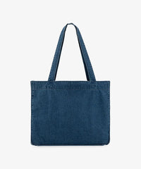Wrangler W Stitch Denim Tote Bag