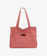 Wrangler W Stitch Denim Tote Bag