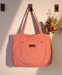 Wrangler W Stitch Denim Tote Bag