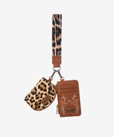 Wrangler Dual Pouch Wristlet