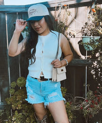 Wrangler Full-Grain Leather Flap Crossbody Purse-Country Glam Outfits