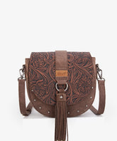 Wrangler Tooled Saddle Bag