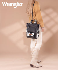 VIP DEAL | Wrangler Convertible Leather Backpack - Limited Stock