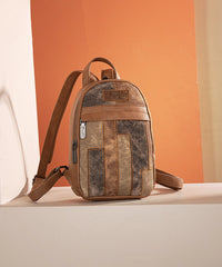 Wrangler Denim-textured Sling Bag