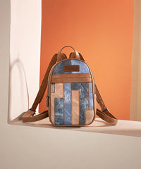 Wrangler Denim-textured Sling Bag