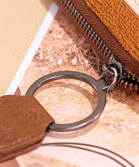 Wrangler Aztec Knitted Wristlet Wallet with Wrist Strap