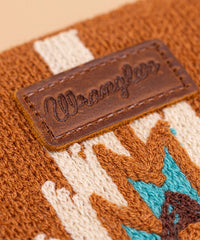 Wrangler Aztec Knitted Wristlet Wallet with Wrist Strap