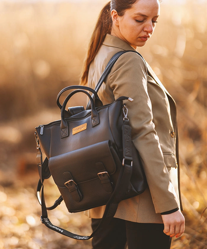 Wrangler Convertible Grain Backpack - Country Glam Outfits