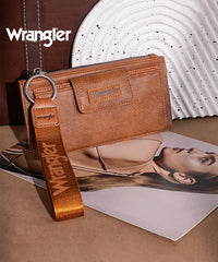 Wrangler Women Wristlet Wallet