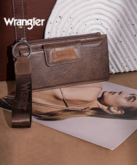 Wrangler Women Wristlet Wallet