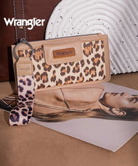 Wrangler Women Wristlet Wallet