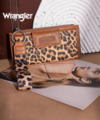 Wrangler Women Wristlet Wallet