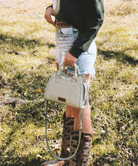 Wrangler Braided Tote Bag