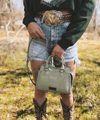 Wrangler Braided Tote Bag