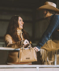 Wrangler Braided Tote Bag