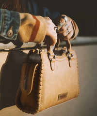 Wrangler Braided Tote Bag