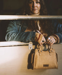 Wrangler Braided Tote Bag