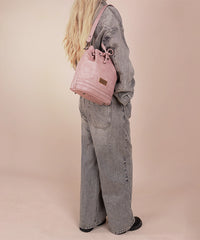 Wrangler Concealed Carry Bucket Crossbody Bag