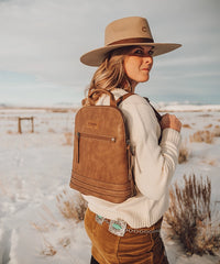 Wrangler Dome Zippered Backpack