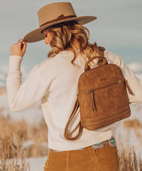 Wrangler Dome Zippered Backpack