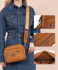 Wrangler Multi-Pocket Crossbody Bag