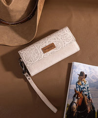 Wrangler Western Wallet in BG