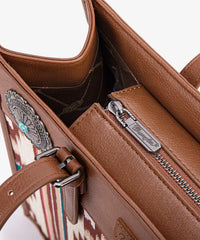 Wrangler Concho Carry All Shoulder Bag