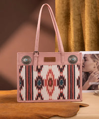 Wrangler Concho Carry All Shoulder Bag