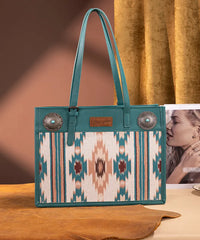 Wrangler Concho Carry All Shoulder Bag