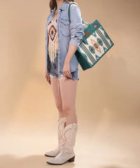 Wrangler Concho Carry All Shoulder Bag