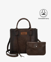 Wrangler Whipstitch Purse Wallet Set