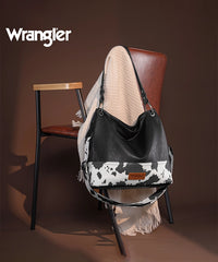 Wrangler Vegan Leather Crossbody Hobo Bag