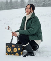 Wrangler Sunflower Tote Bag