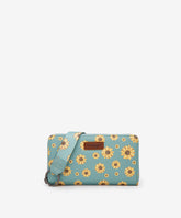 Wrangler Sunflower Print Wristlet