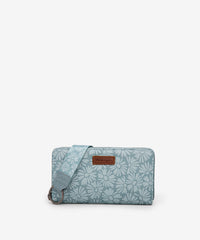 Wrangler Sunflower Print Wristlet