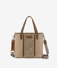 Wrangler Floral Tooling Tote Bag