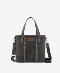 Wrangler Floral Tooling Tote Bag