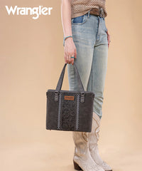 Wrangler Floral Tooling Tote Bag