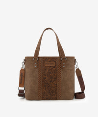 Wrangler Floral Tooling Tote Bag